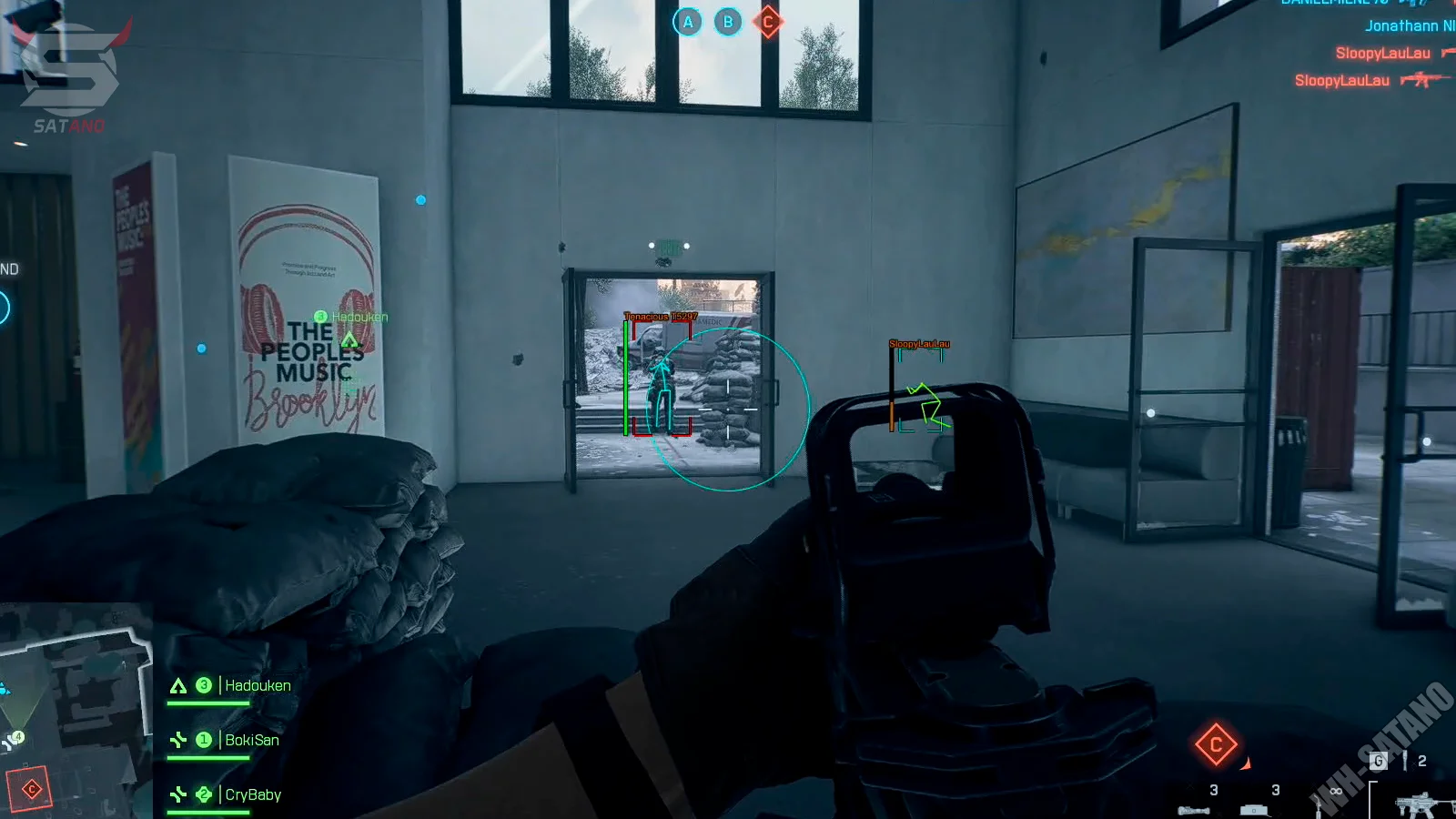 Battlefield 6 cheat screenshot