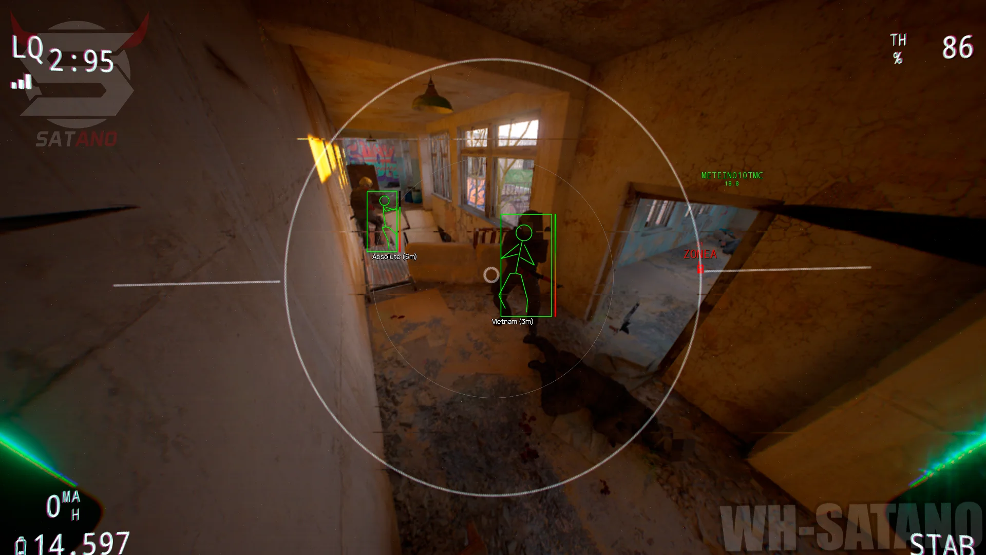 Bodycam cheat screenshot