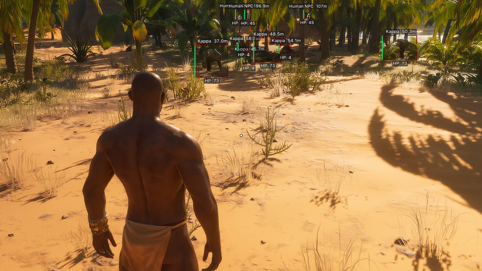 Conan cheat screenshot