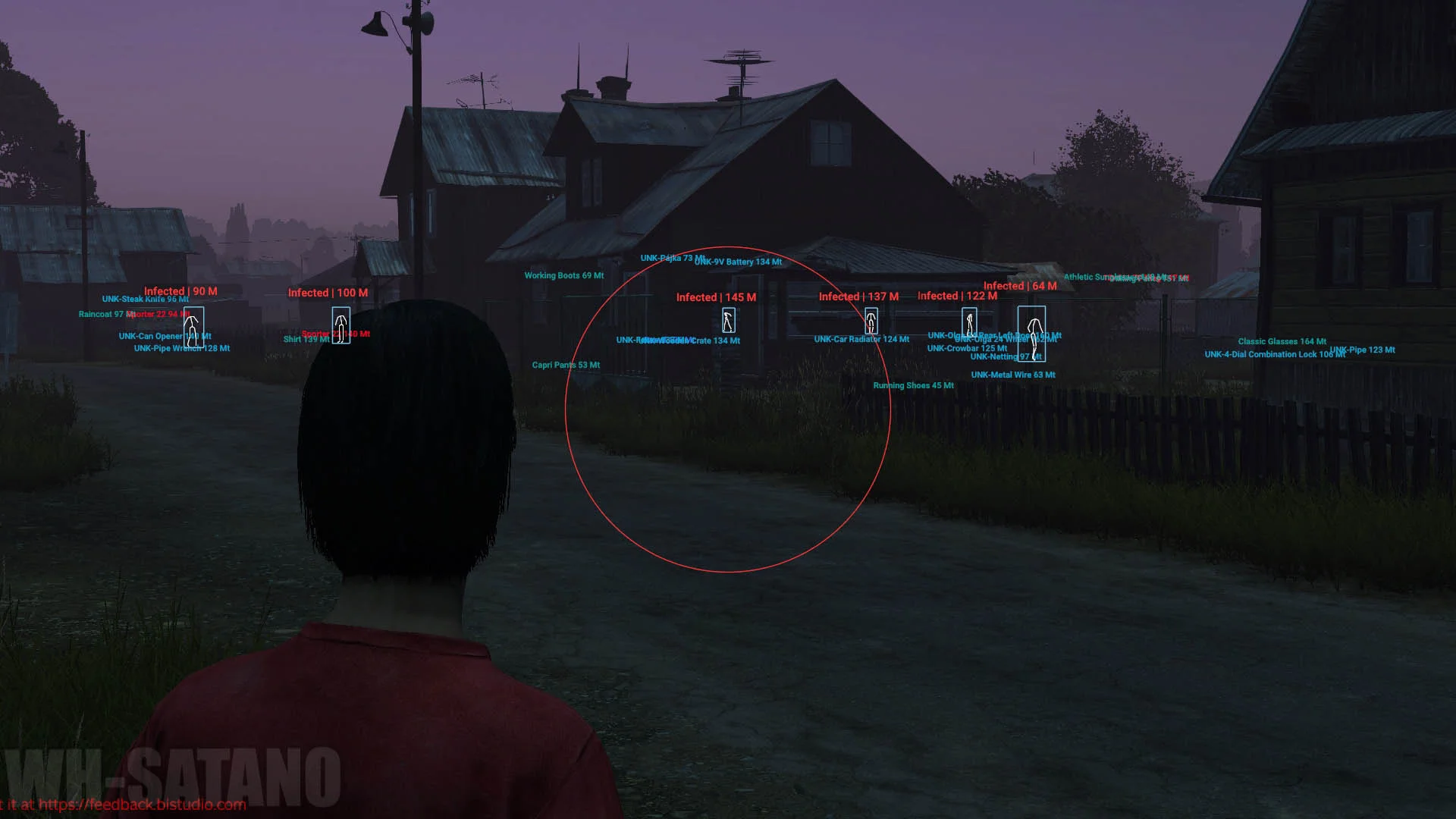 Crusader Hack for Dayz (Magic Bullet + ESP) cheat
