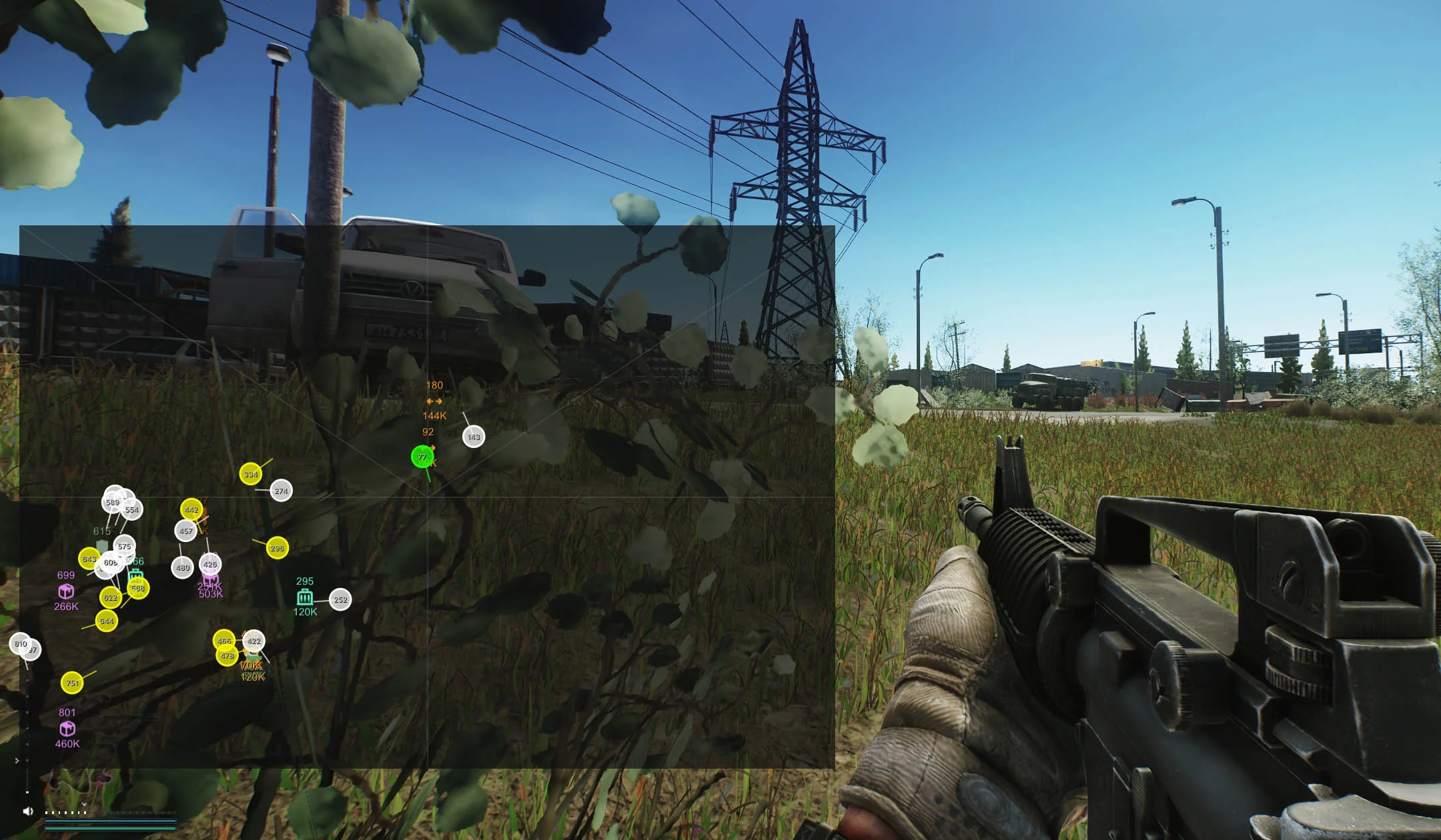 Radar Cheat for Escape From Tarkov (EFT) cheat