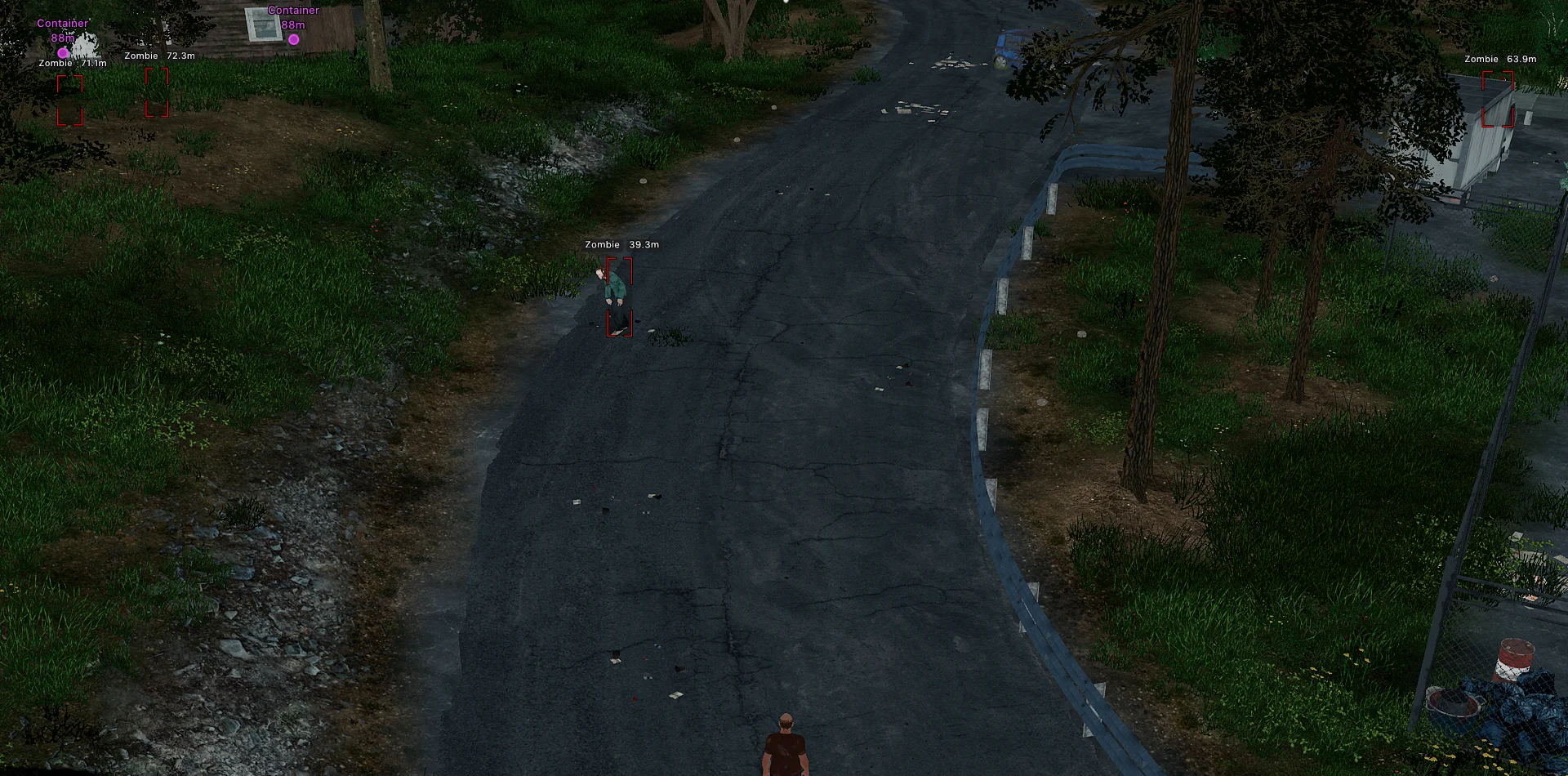 HumanitZ cheat screenshot