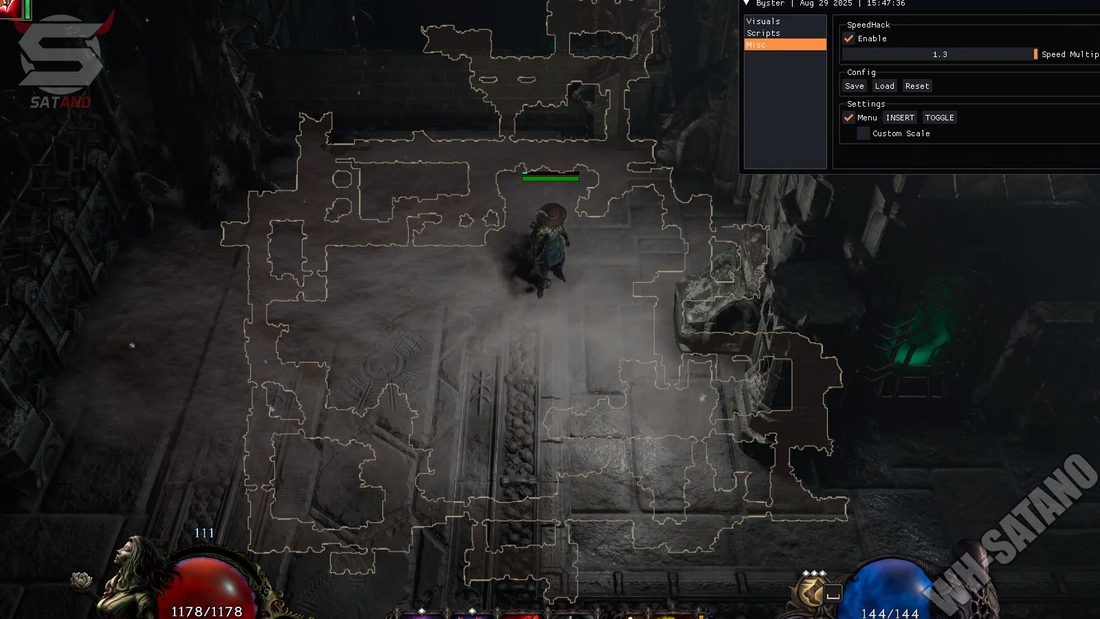 Last Epoch cheat screenshot