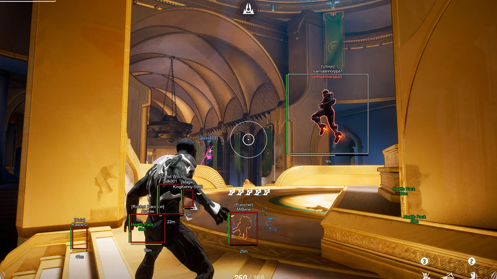 Phoenix Marvel Rivals Software (Satano) cheat