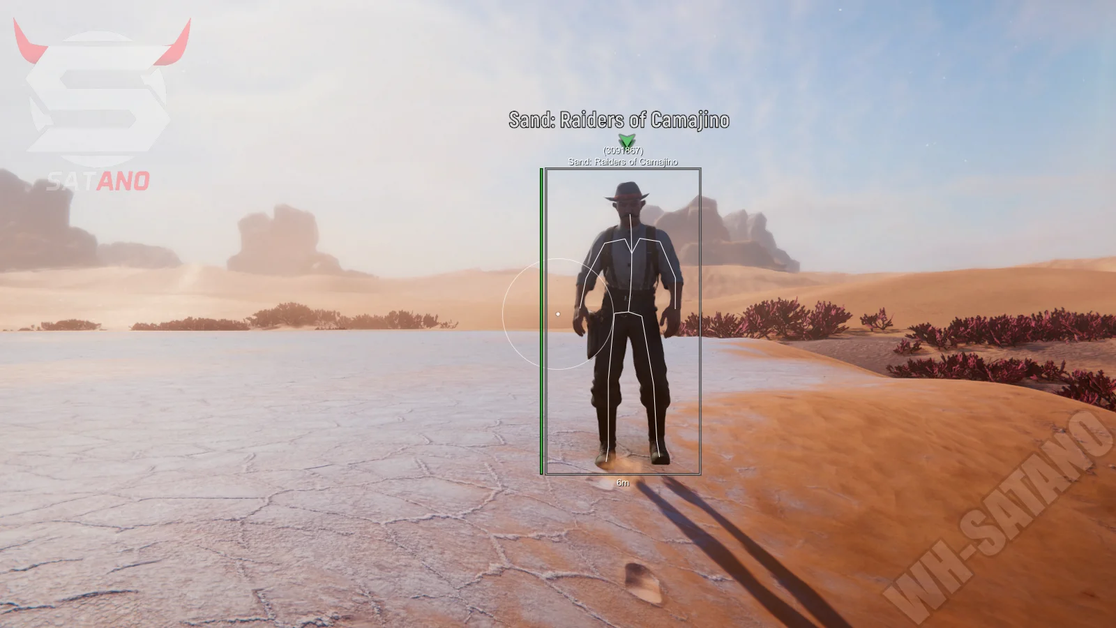 SAND cheat screenshot